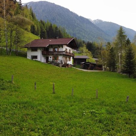 Appartements Klaus Bergheim Predoi Dış mekan fotoğraf