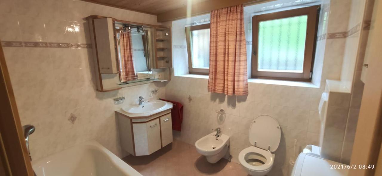 Appartements Klaus Bergheim Predoi Dış mekan fotoğraf